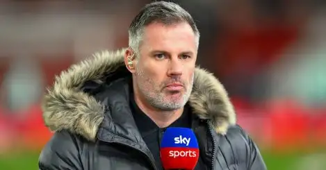 Carragher slams Arsenal star in West Ham draw as he gives new title prediction