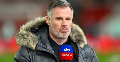 ‘If Liverpool play like that’ – Carragher makes top four prediction after the Reds destroy Leeds