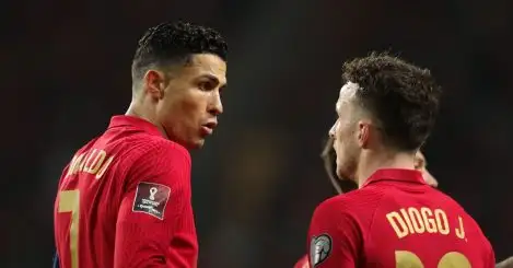Liverpool forward Jota shares how Cristiano Ronaldo’s ‘ketchup’ advice helped him end scoring drought