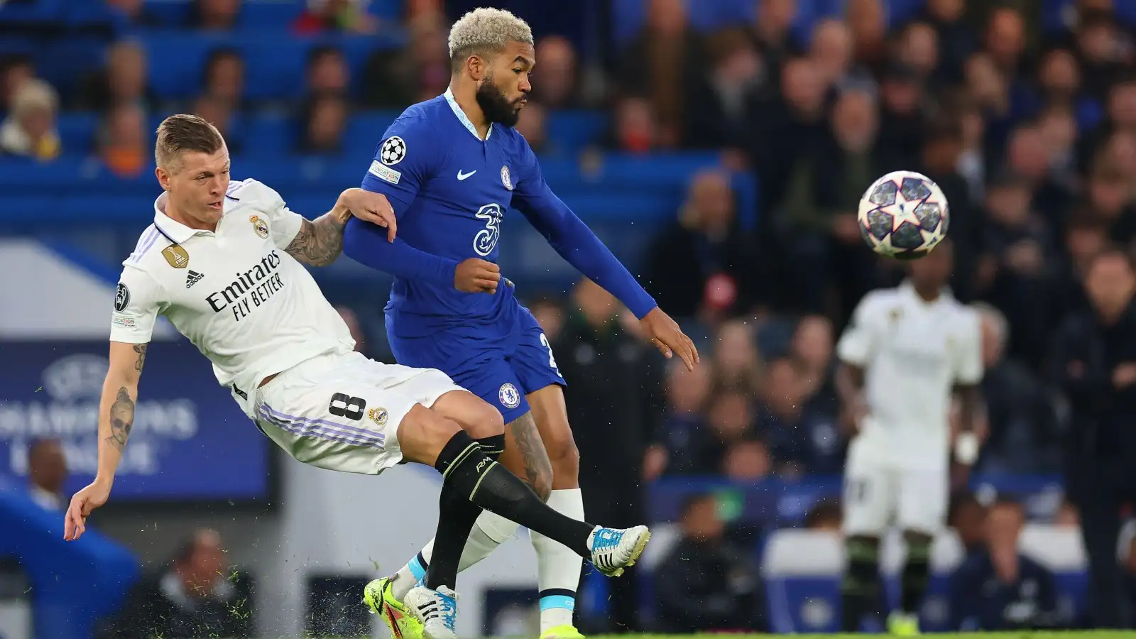 Sterling joins Manchester City's 100-goal club with opener against Real  Madrid