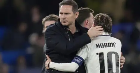 Lampard tells Chelsea stars their ‘standard cannot drop’ after ‘really good’ showing vs Real Madrid