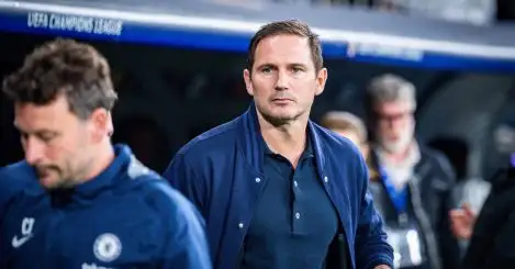 Even the biggest Frank Lampard apologists cannot clothe Chelsea’s naked emperor