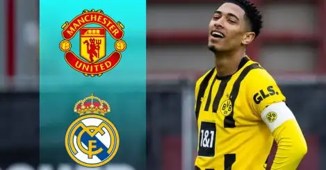 Man Utd’s stance on huge £130m transfer revealed as ‘greatest threat’ to Real Madrid emerges