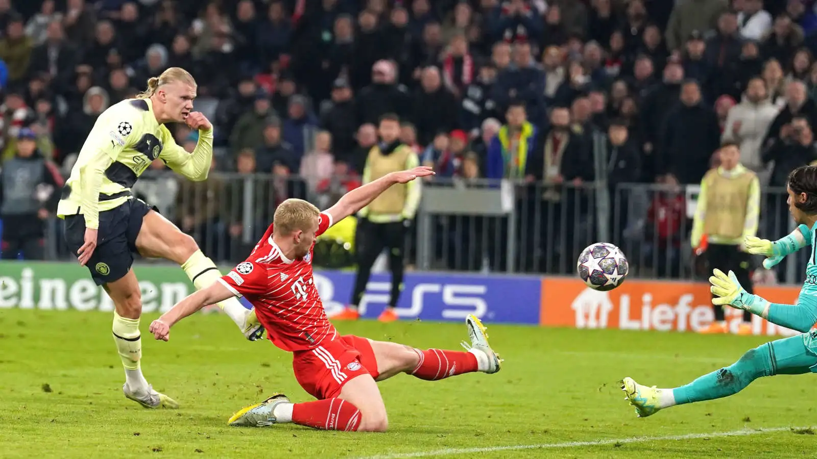 Manchester City glide past Bayern into ‘the real Champions League final’