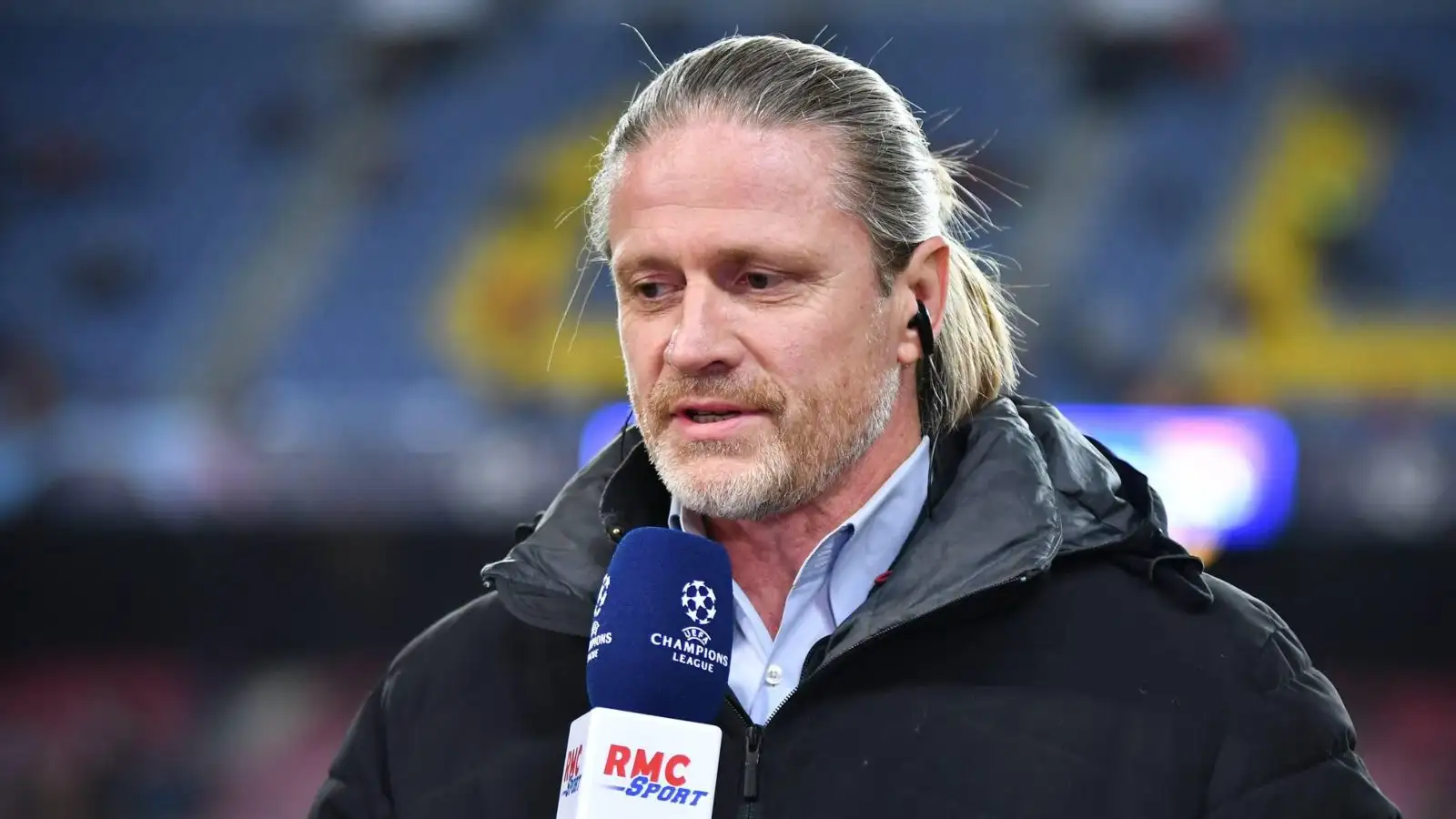 Arsenal legend Emmanuel Petit