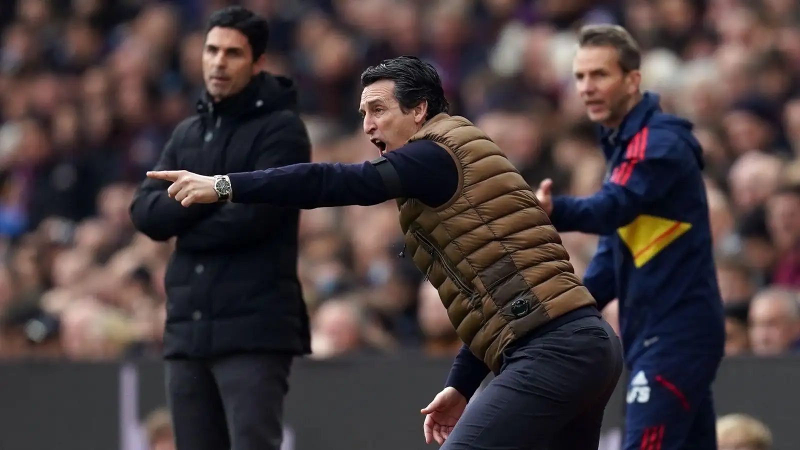 Arsenal set up a reunion with old boss Unai Emery as they thump Slavia  Prague 4-0