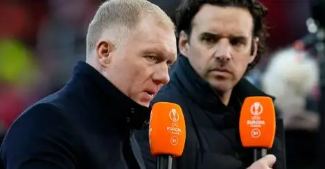 Scholes slams two Man Utd players in Sevilla defeat as he exonerates Maguire