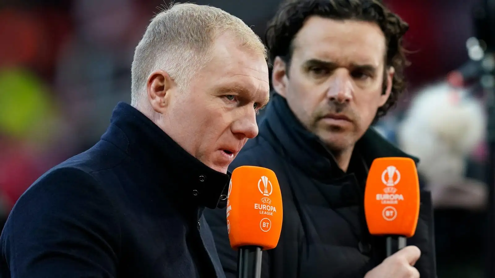 Scholes makes 'illogical' prediction about Man Utd vs Spurs in Europa League final 1 Male Utd tale Paul Scholes