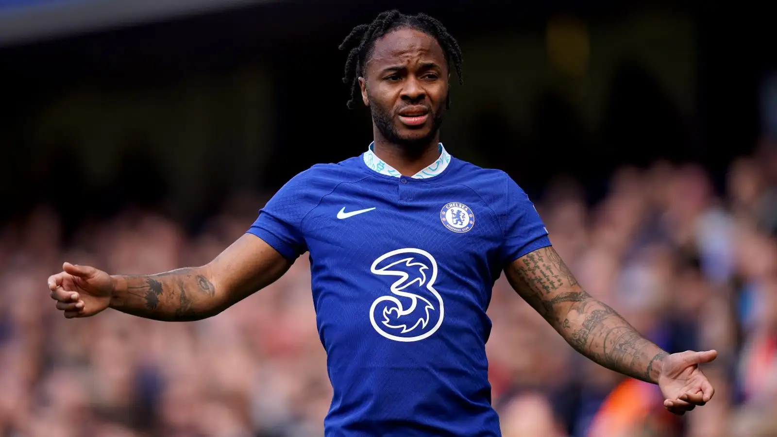 3 possible jersey numbers raheem sterling chelsea