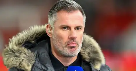 Carragher slams two Arsenal players over ‘obvious’ errors during ‘nervy’ draw – ‘it’s really poor’