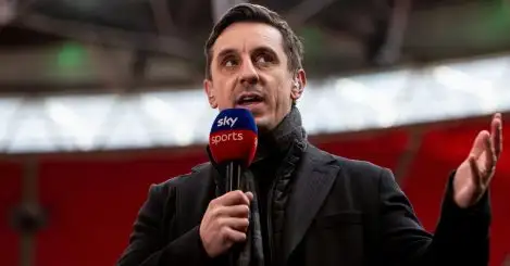 Neville reveals four Man Utd transfer ‘priorities’; slams ‘inconsistent’ duo linked with summer exits