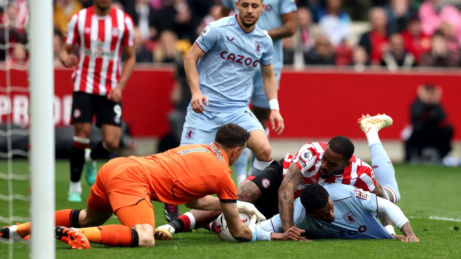 Emiliano Martinez fired up by new challenge at Aston Villa