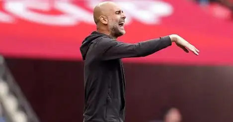 Guardiola makes ‘scared’ comment about Man Utd and admits he has ‘lost battle’ with ‘grumpy’ star