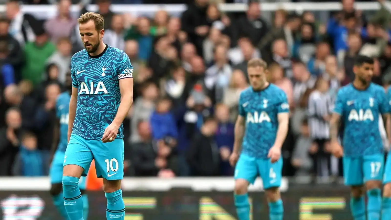 Hugo Lloris admits Spurs are 'a mess' as humiliated keeper