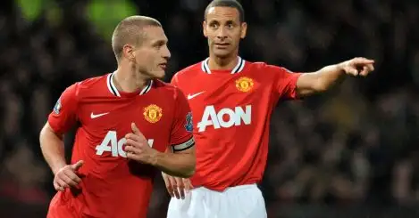 Vidic opens up to Ferdinand over ‘nightmare’ start at Man Utd; reveals he almost joined Liverpool