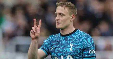 ‘Quiet chap’ at Tottenham ‘told off senior players’ in ‘angry’ half-time rant against Newcastle