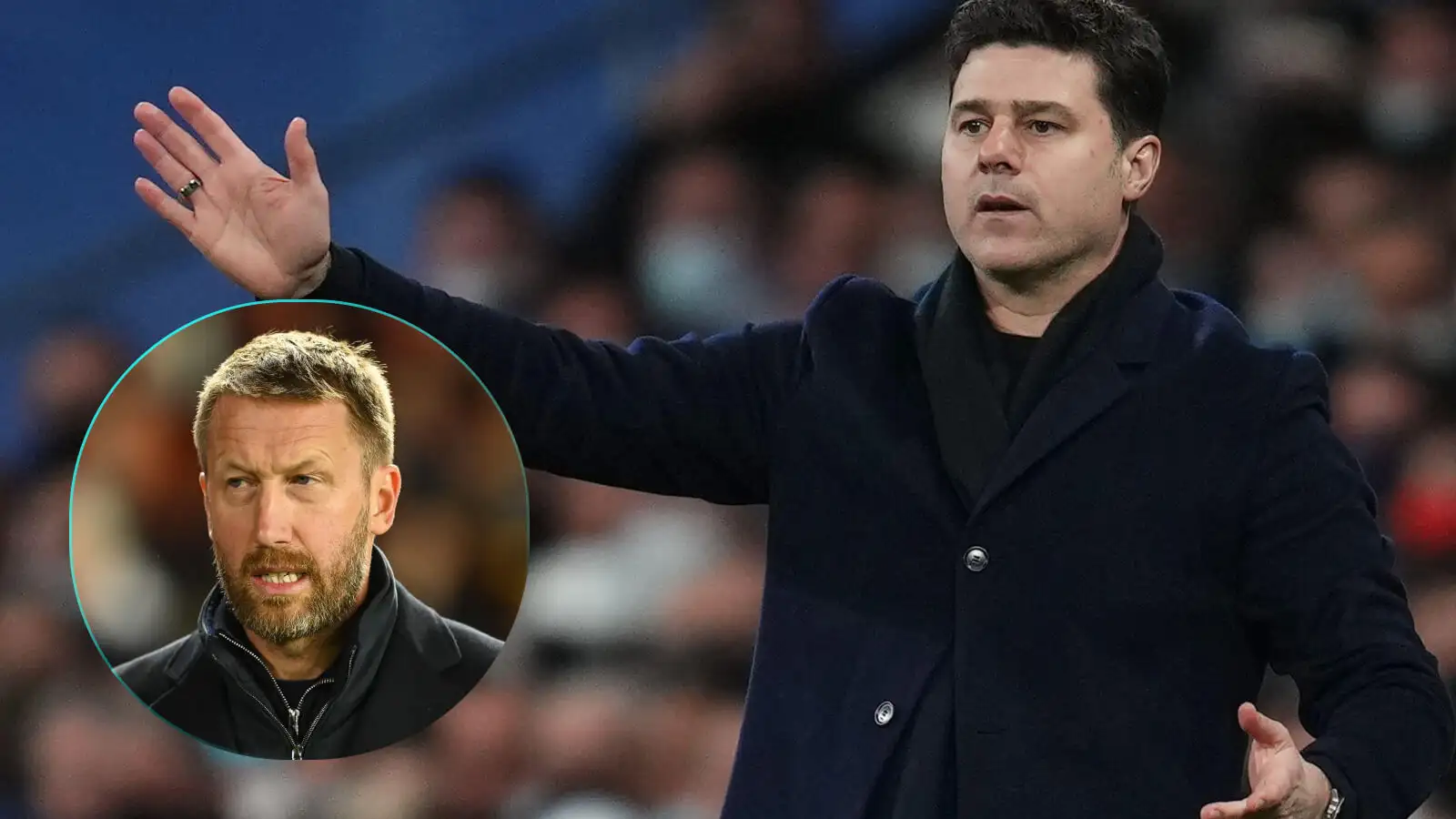 Pochettino Potter Chelsea