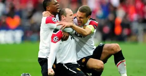‘He failed’ – Vidic claims Rooney would’ve ‘achieved much more’ with Man Utd team-mate’s ‘mentality’