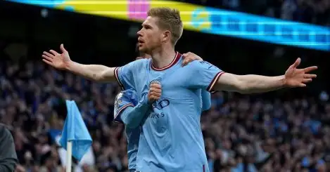 De Bruyne claims CL final is a ’50/50′ game and insists Inter Milan clash ‘won’t define’ Man City