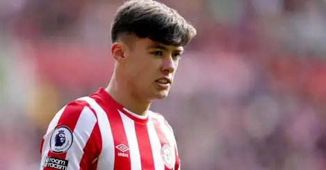 Man Utd, City to go head-to-head for Brentford star; Thomas Frank insists ‘we will not sell him’