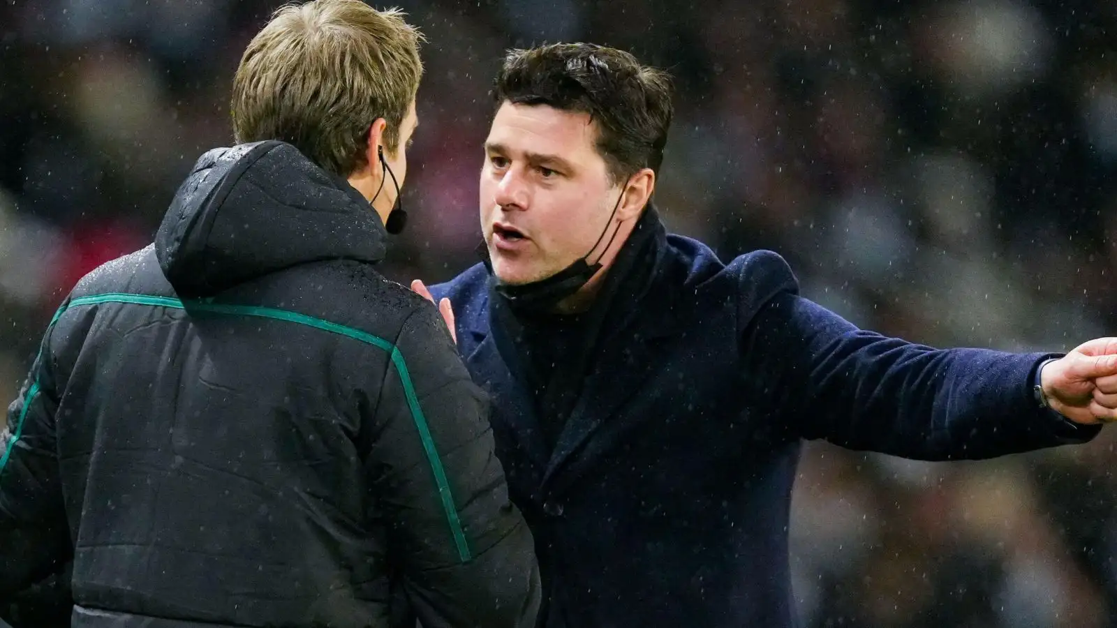 Pochettino on Tottenham