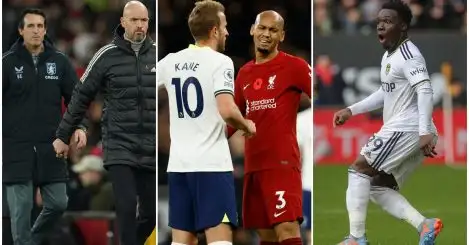 Big Weekend: Liverpool v Spurs, Emery’s Villa at Man Utd, Leeds’ six-pointer, Jamie Vardy