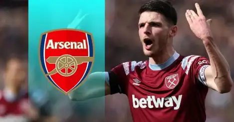 Arsenal ‘close in’ on £100m Rice as Chelsea ‘open talks’ with £45m alternative