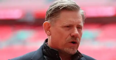 Schmeichel slams three Man Utd players as ‘vulnerable’ Red Devils throw away two-goal lead at Spurs
