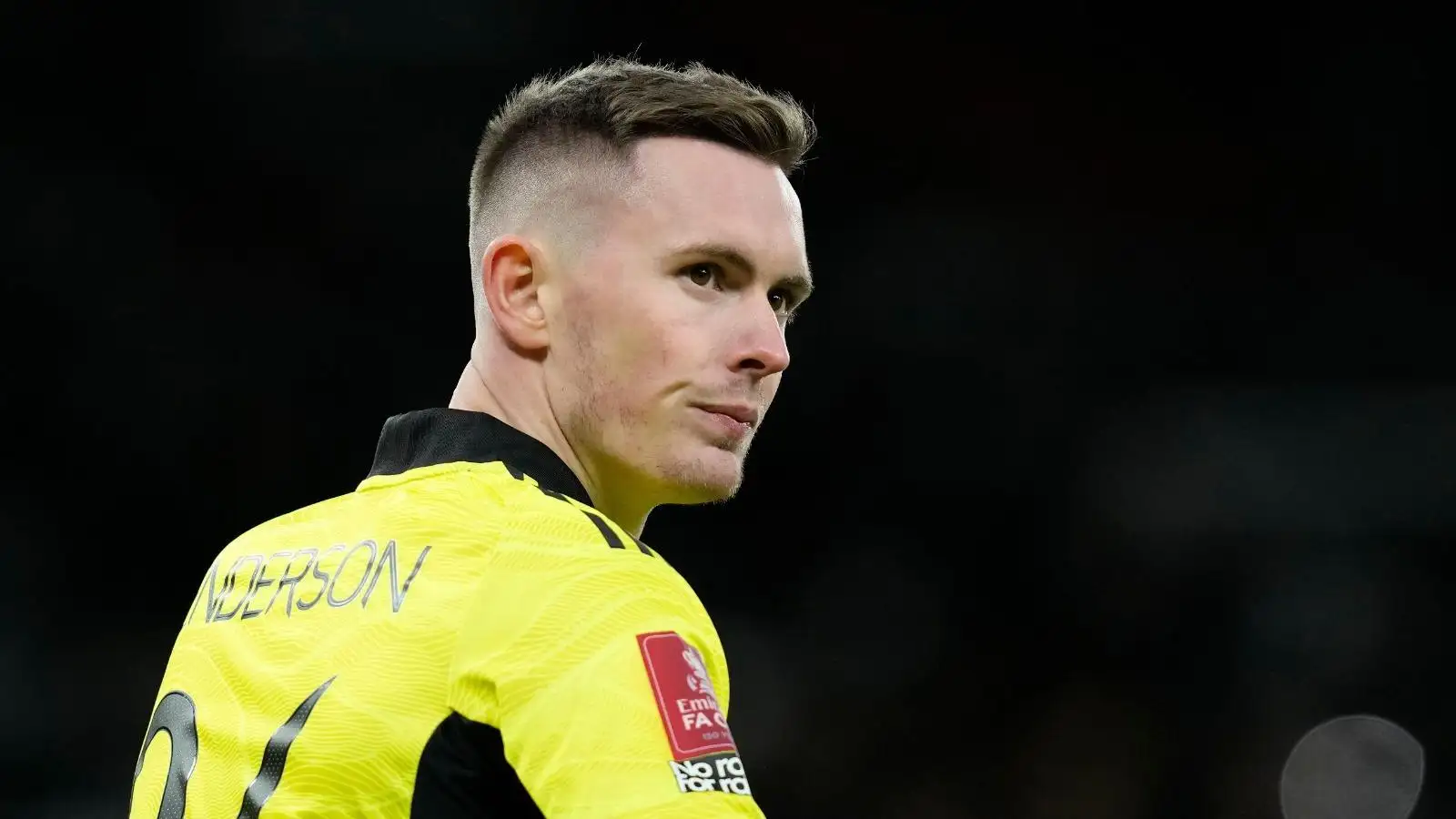 Dean Henderson of Man Utd