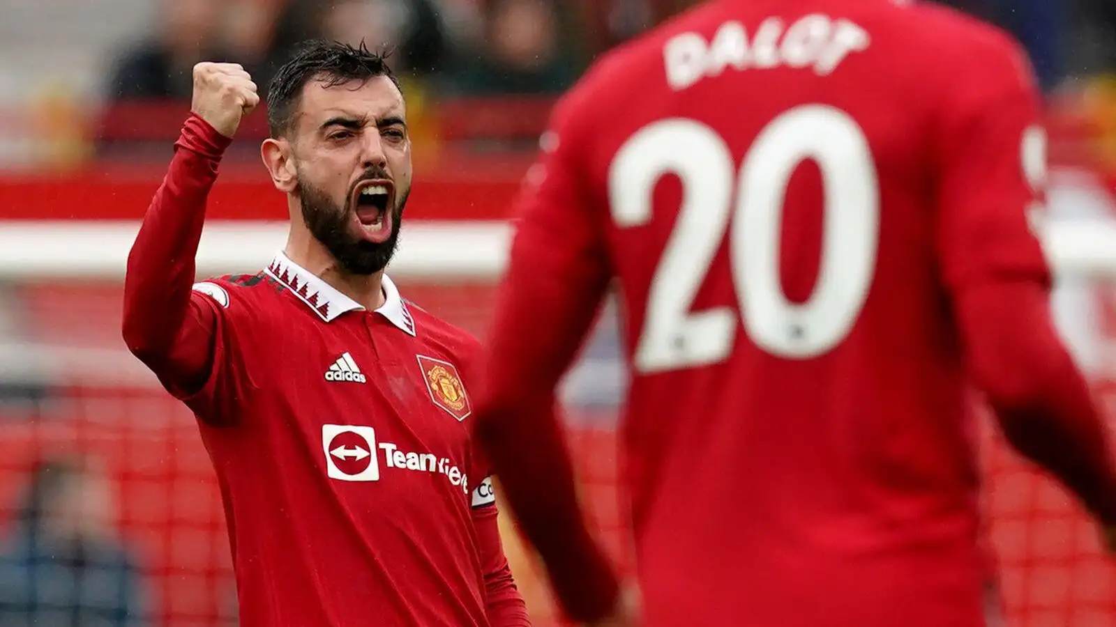 Bruno Fernandes claims being Man Utd captain hasn't changed him