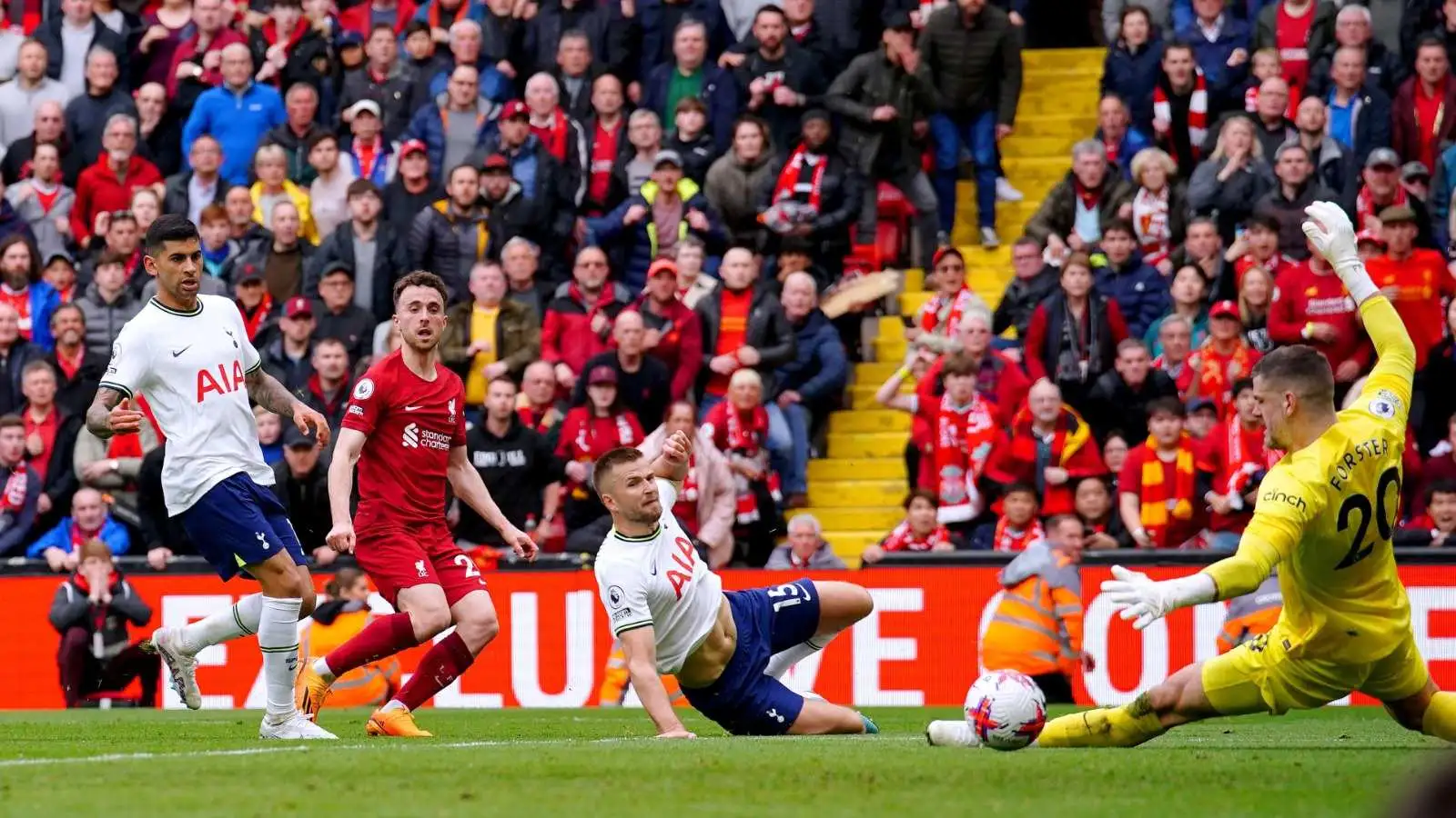 Tottenham Hotspur v Liverpool - as it happened