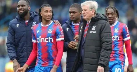 Edu interest in £40m Palace star as Arsenal backup should worry Steve Parish, says Hodgson