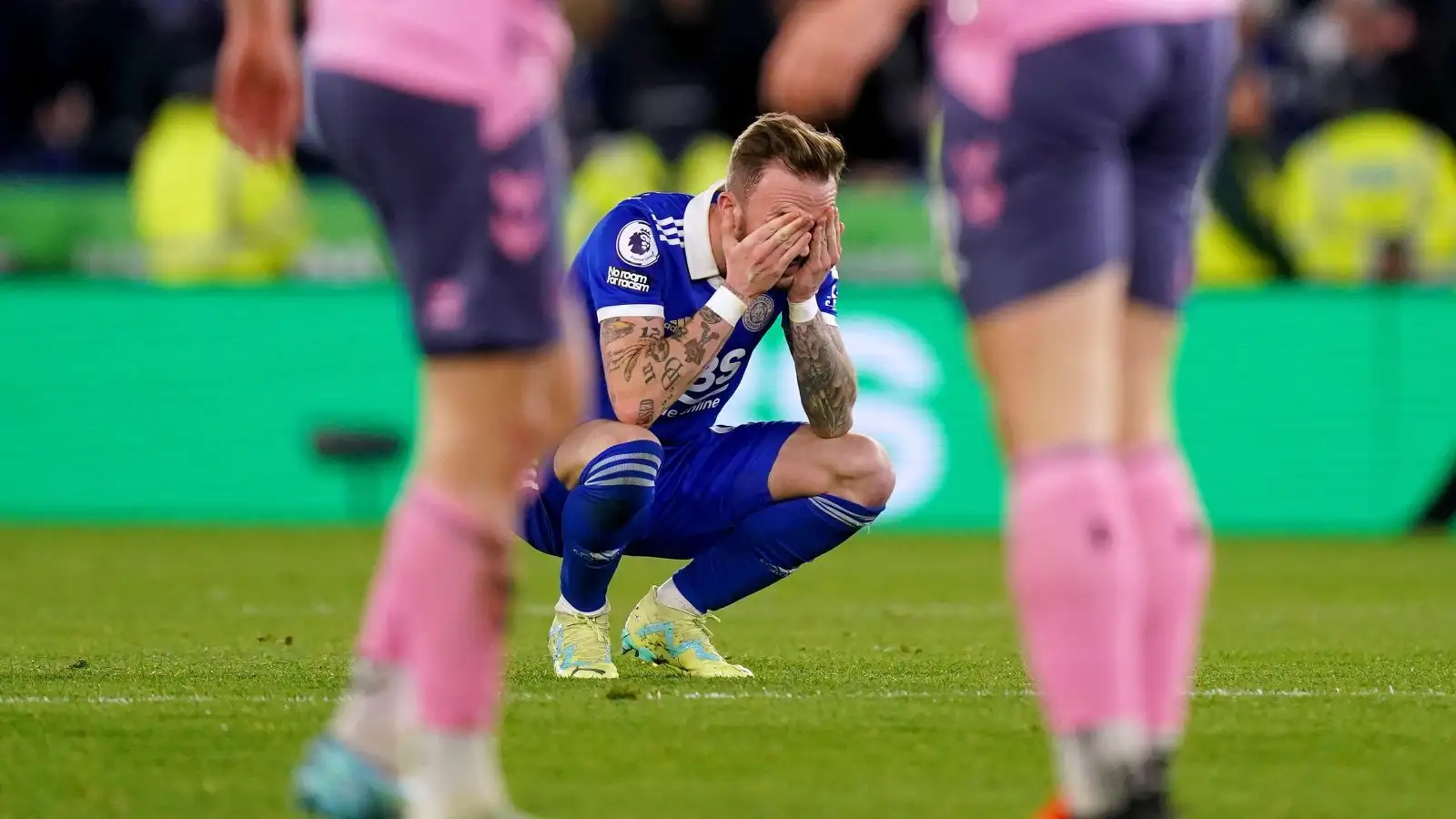 James Maddison ‘low’ again for Leicester? They’d be entirely f***ed without him