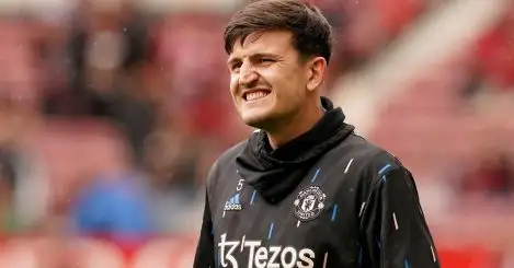 Former Man Utd teammate admits Maguire situation ‘doesn’t look great’ as Ten Hag ponders next move