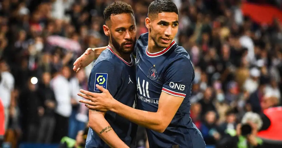 PSG may be open to Achraf Hakimi departure - Get French Football News