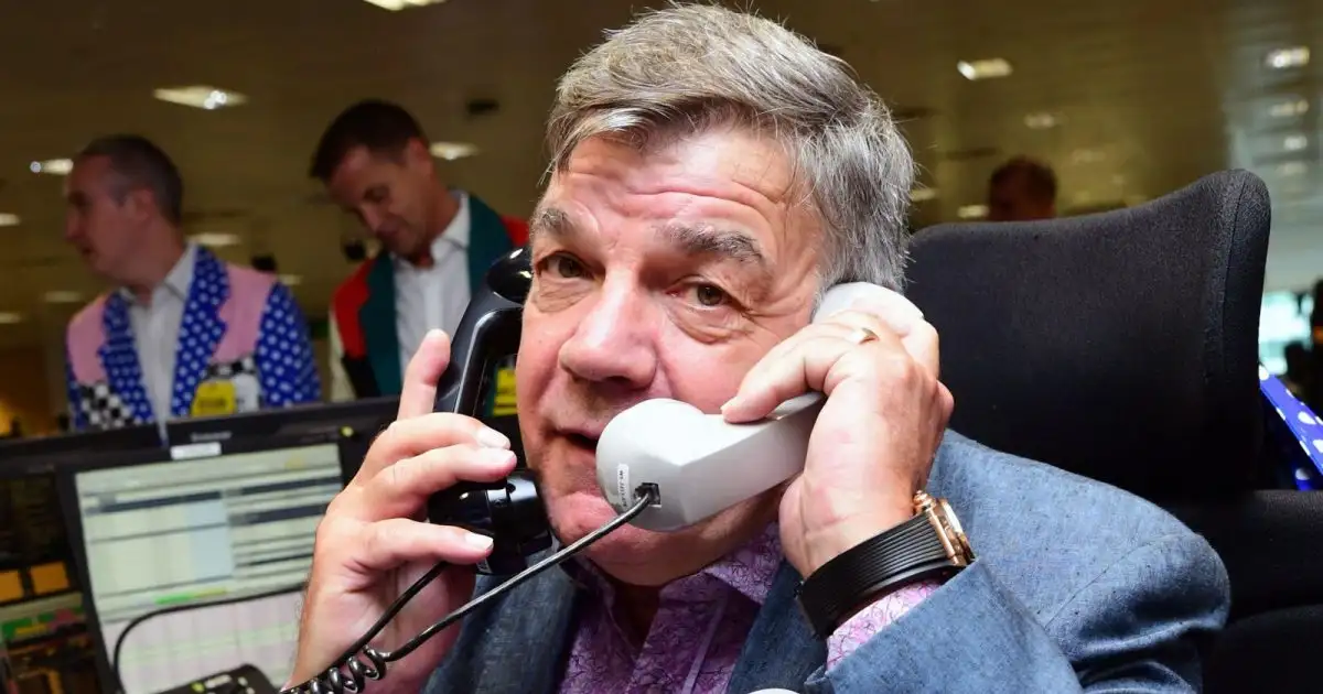 Welcome back, Big Sam: a psychotherapist's dream and Proper Football Man's  fantasy