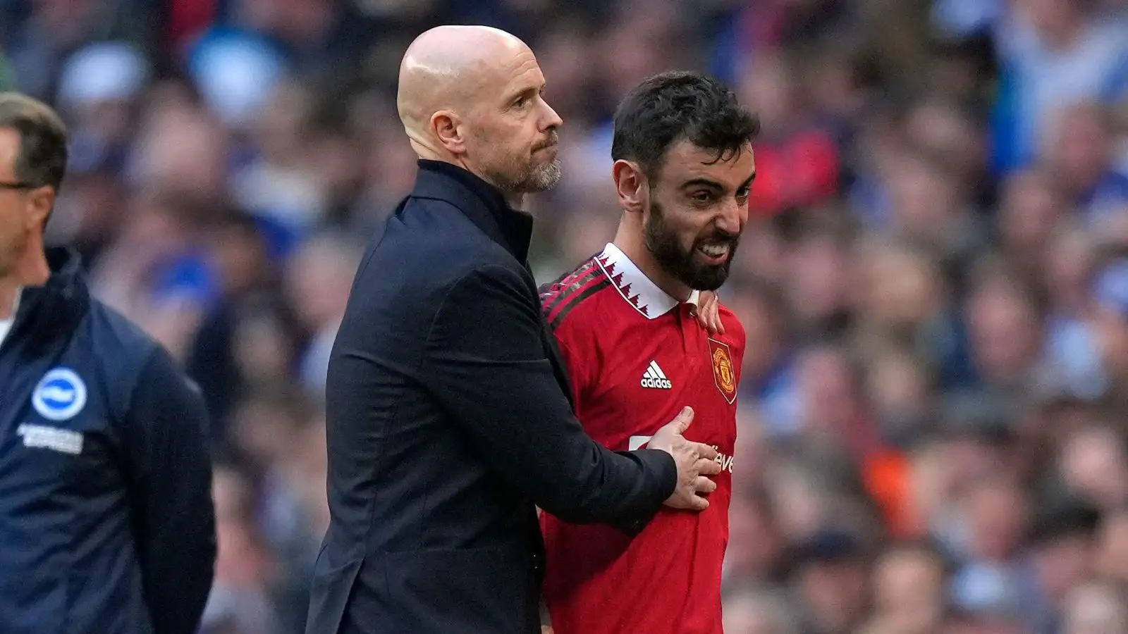 Man Utd have made Erik ten Hag a 'very lucky guy' as Ratcliffe 'swipes' at Bruno Fernandes 6 c?url=https%3A%2F%2Fd2x51gyc4ptf2q.cloudfront.net%2Fcontent%2Fuploads%2F2023%2F05%2F06085157%2FMan United duo Ten Hag and Fernandes
