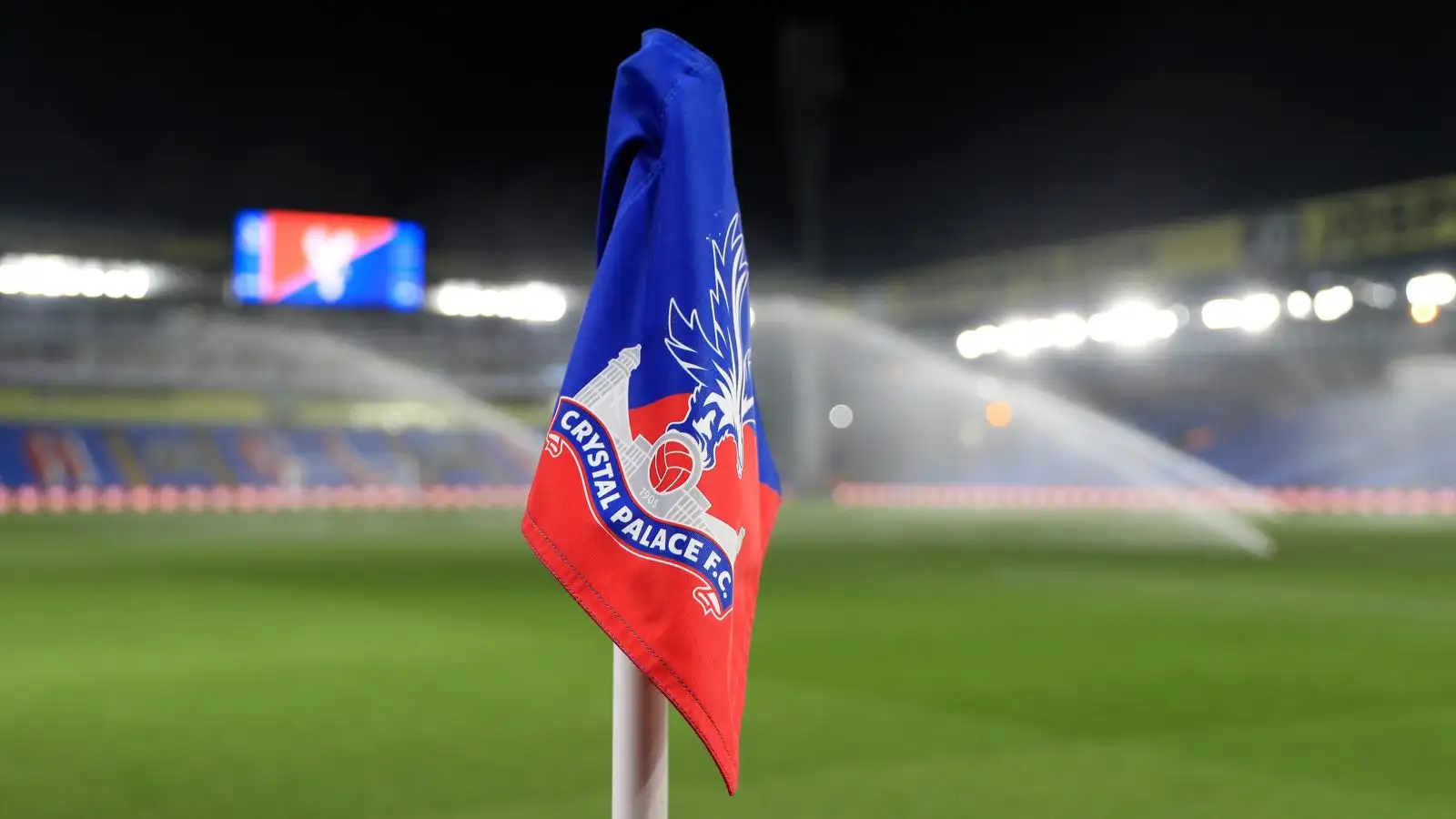 Crystal Palace corner flag