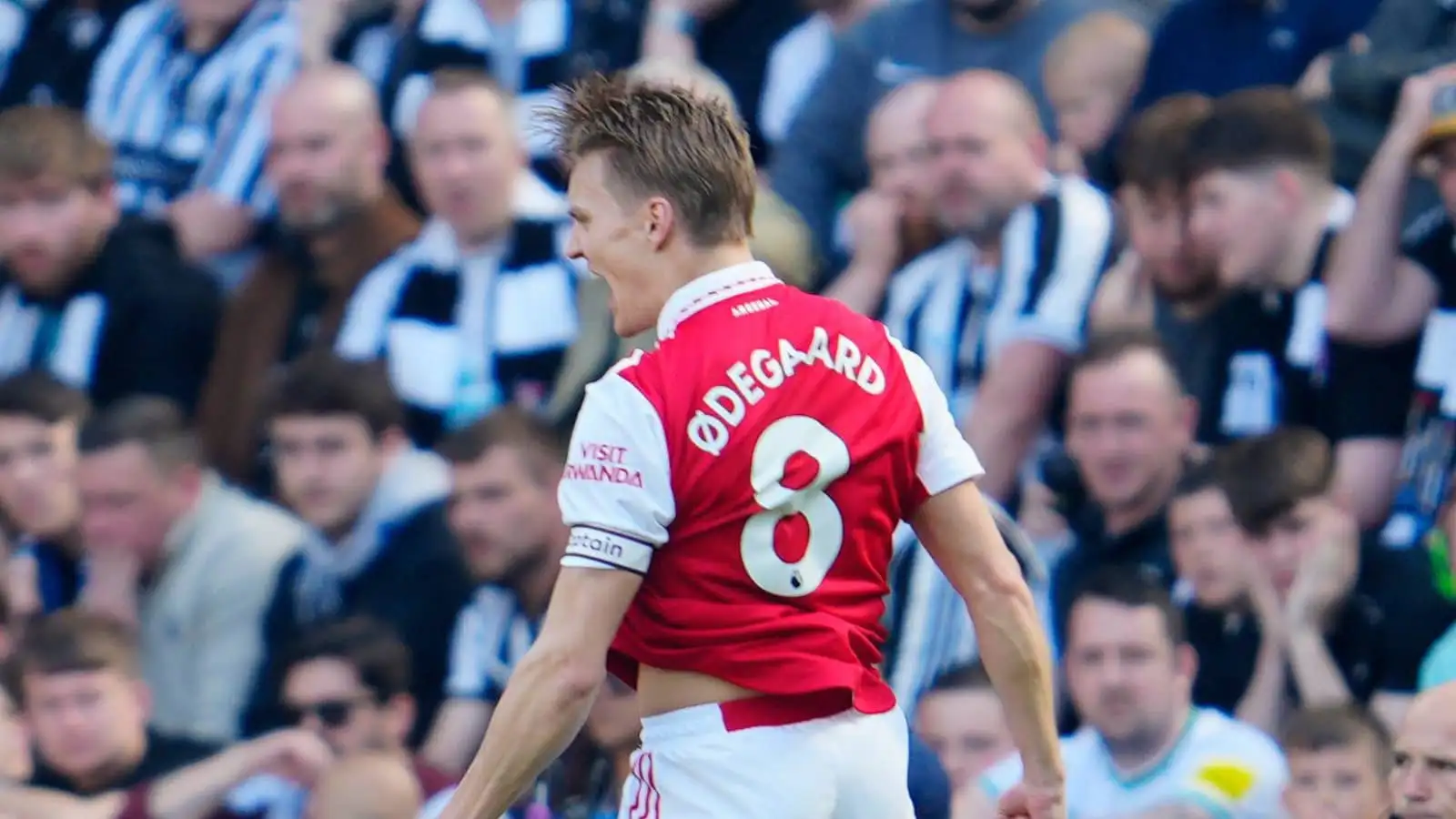 Martin Odegaard, Arsenal, May 2023