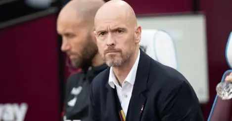 Major Man Utd blow as asking price for Ten Hag’s ‘favourite’ striker target rockets to £86m