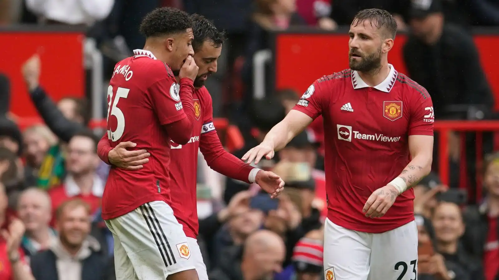 Time to show we are a 'big team' says Manchester United skipper Bruno  Fernandes