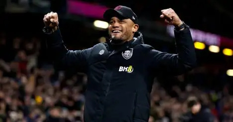 Kompany admits Luton victory gave Burnley ‘a sense of relief’ ahead of ‘key game’ versus Chelsea