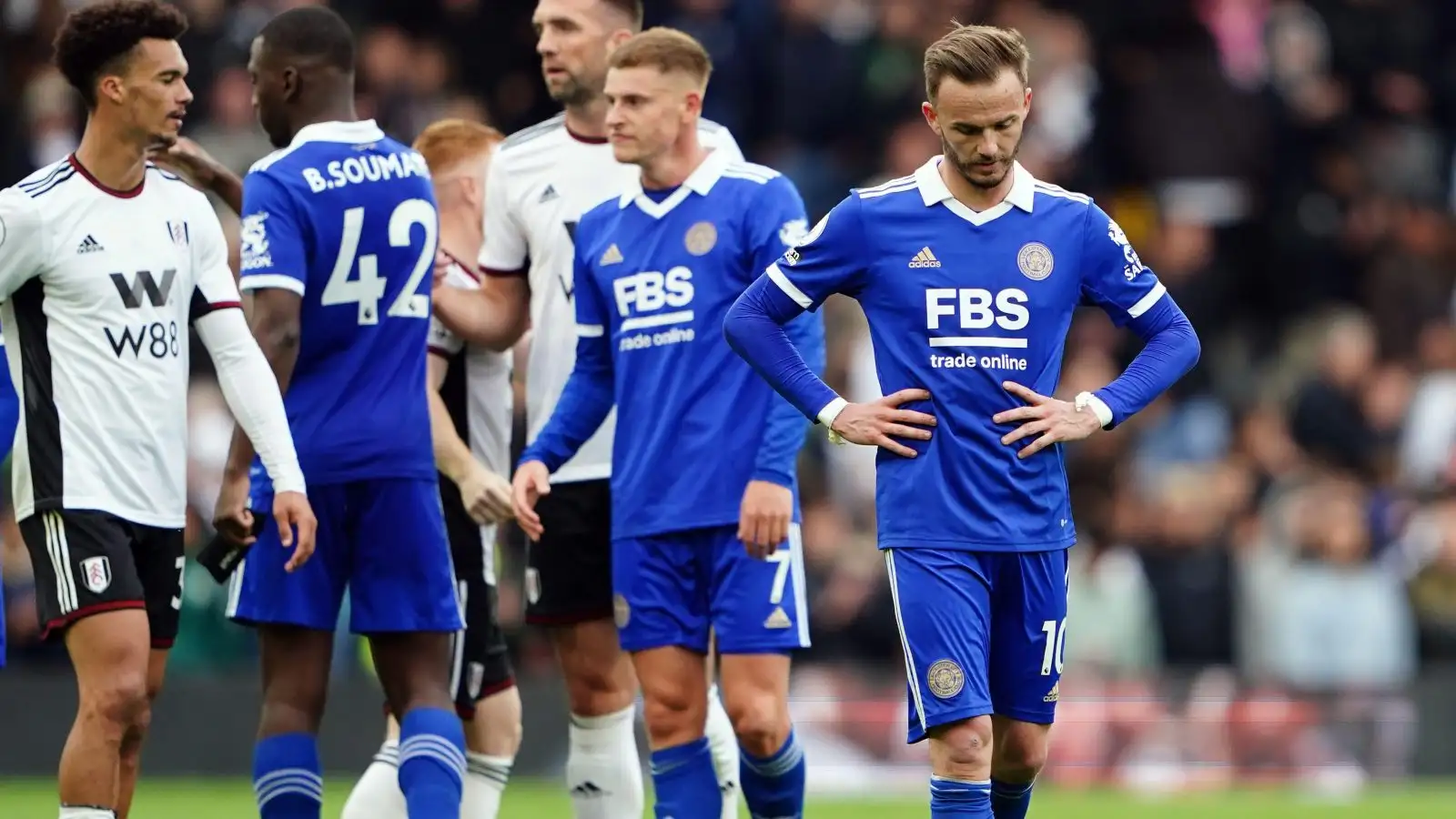 Maddison told why he shouldn’t have ‘the audacity’ to slam Leicester teammates for lack of ‘hunger’