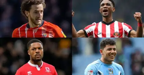 Championship play-offs combined XI: Coventry foursome, Sunderland duo and Boro ace make cut