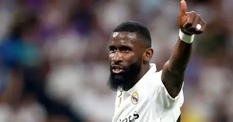 Rudiger takes swipe at Man City as Ferdinand delivers prediction ahead of second leg vs Madrid