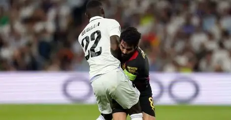 Real Madrid stand for ‘outright thuggery and whining’ with Rudiger the worst culprit