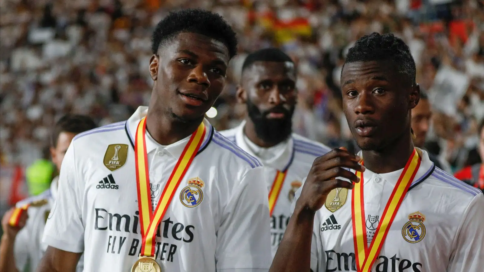 Agent of Real Madrid midfielder Tchouameni: He was determined to