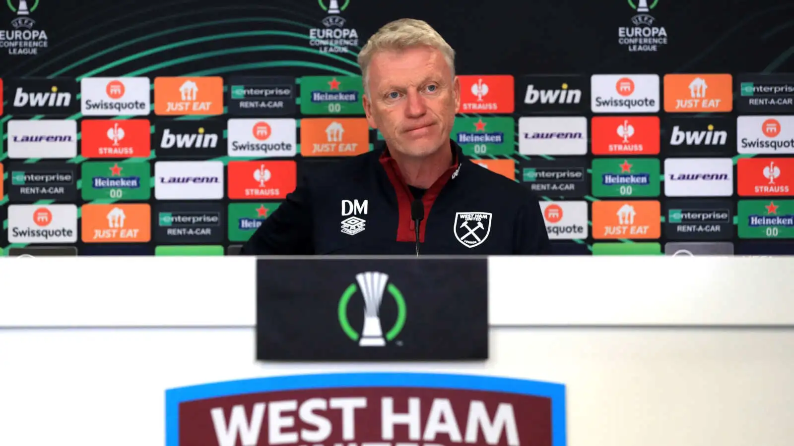 We're all team David Moyes as West Ham's poor season could become