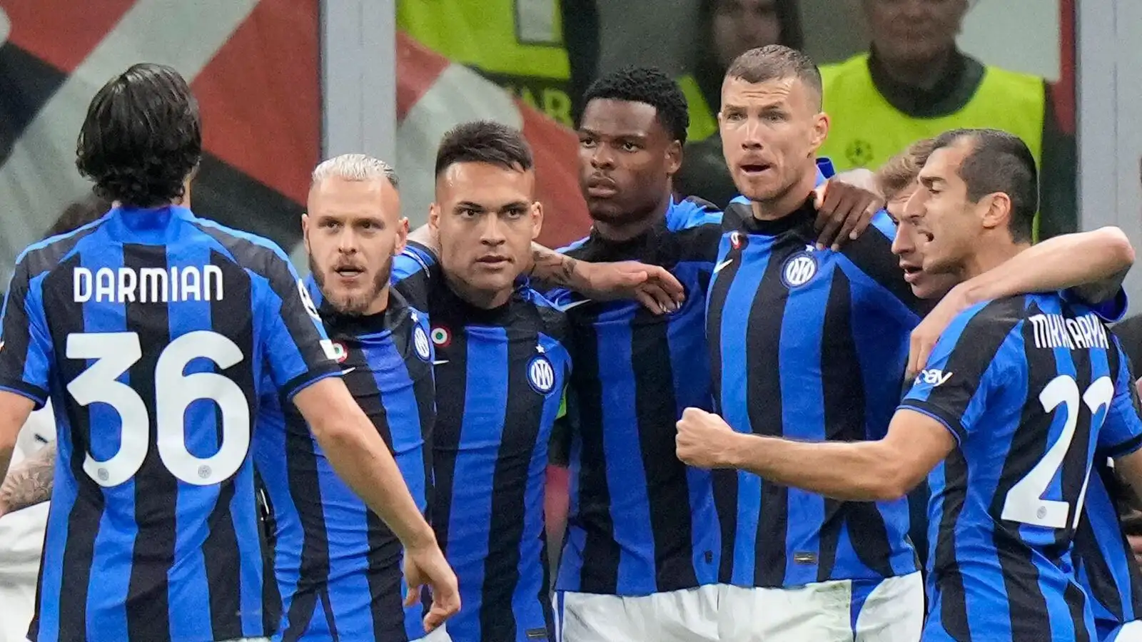 Champions League: Inter beat AC Milan in semi-final first leg