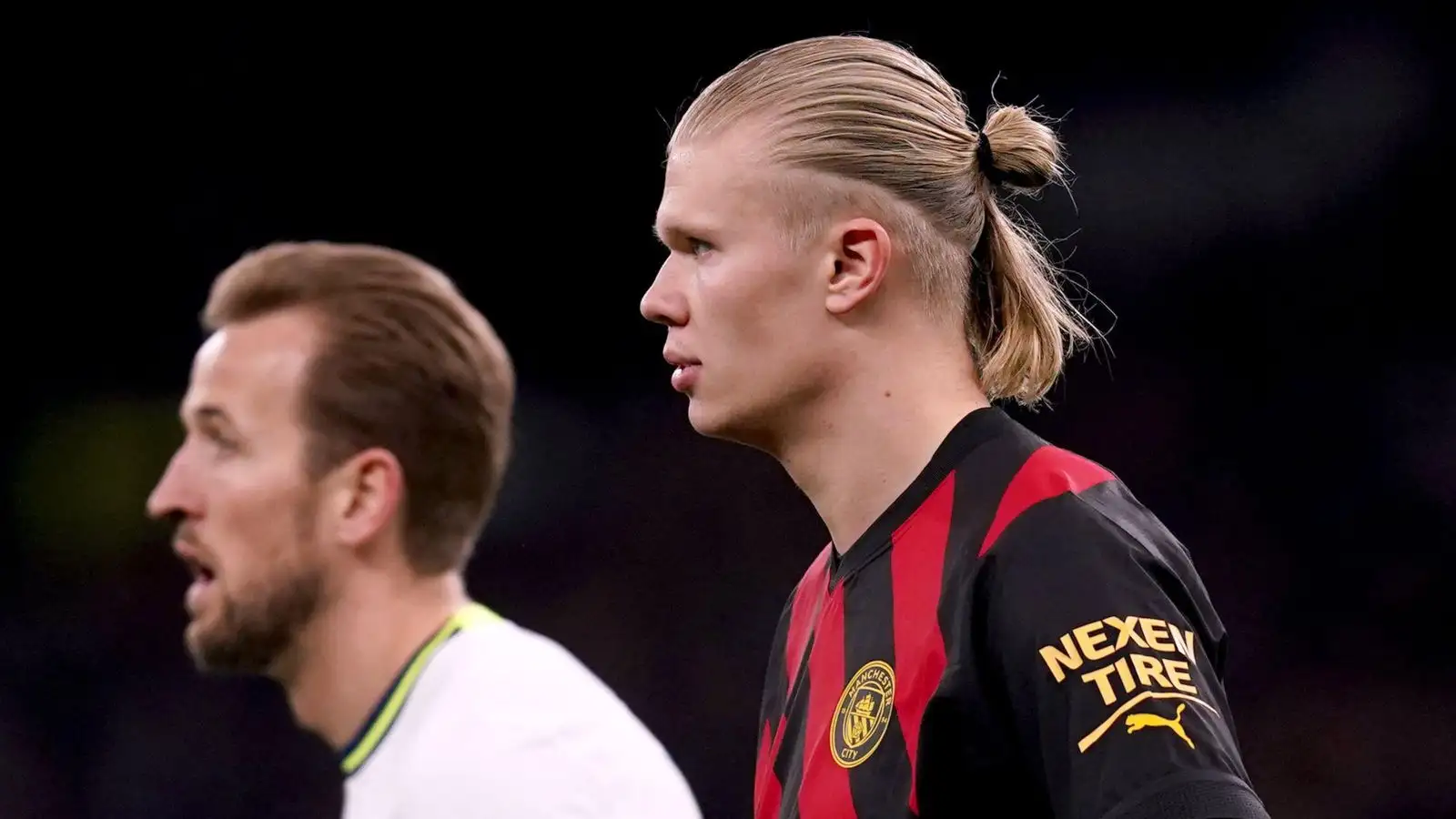 Man City striker Erling Haaland